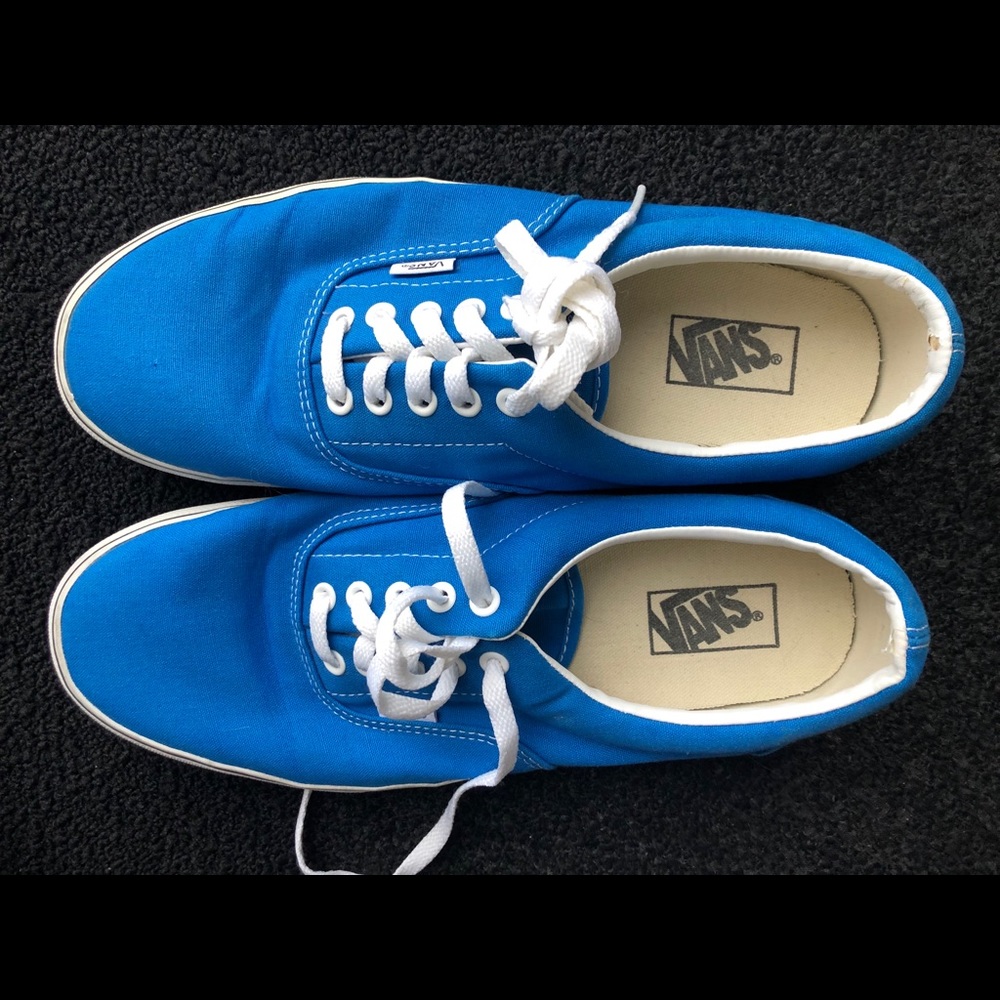 Vans lace-up sneakers.